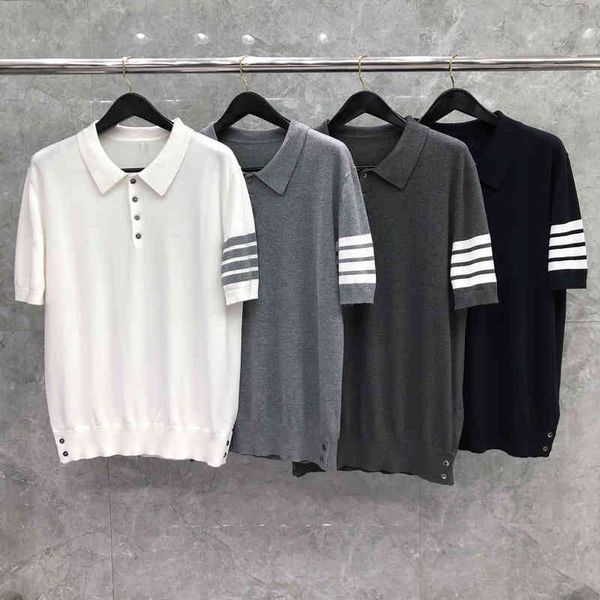 dongguan brand daizhiying tb short sleeve new trend ice silk polo shirt casual lapel couple sweater, White;black
dongguan brand daizhiying tb short sleeve new trend ice silk polo shirt casual lapel couple sweater, White;black