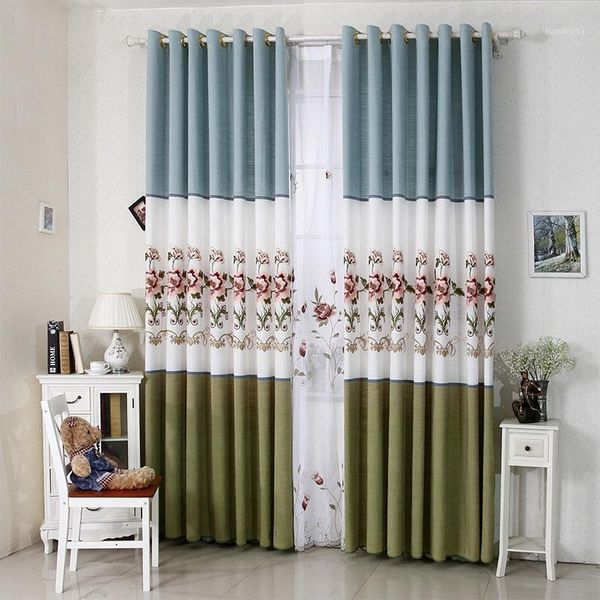 rural small fresh cotton and linen embroidered curtains for living room bedroom balcony new window customization1 
rural small fresh cotton and linen embroidered curtains for living room bedroom balcony new window customization1