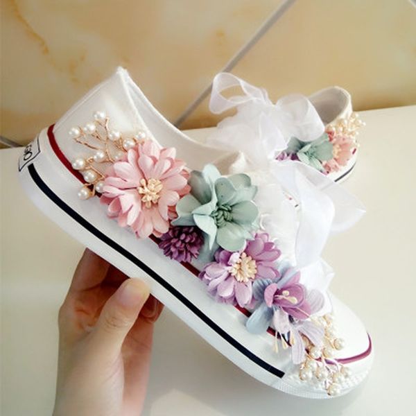 sneakers wedges canvas shoes women's casual shoes women's handmade custom three-dimensional sequins flowers white flat y200801, Black
sneakers wedges canvas shoes women's casual shoes women's handmade custom three-dimensional sequins flowers white flat y200801, Black