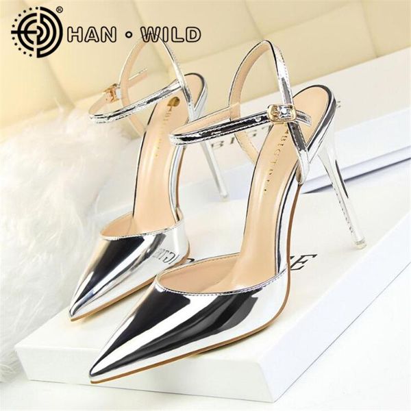 women high heels shoes patent leather women pumps pointed toe fashion party shoes ladies sandals women's wedding, Black
women high heels shoes patent leather women pumps pointed toe fashion party shoes ladies sandals women's wedding, Black