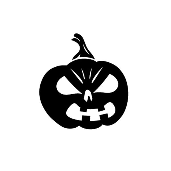 10.5*11.4 interesting halloween pumpkin car sticker accessories vinyl black/silver c16-2368
10.5*11.4 interesting halloween pumpkin car sticker accessories vinyl black/silver c16-2368