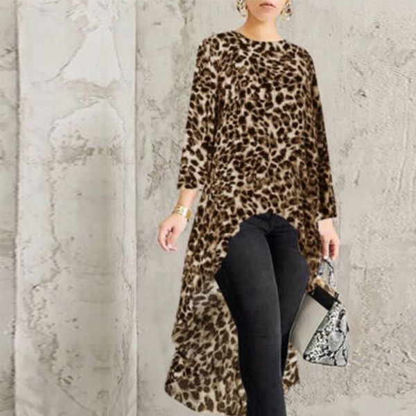 blouse women leopard print long sleeve clothes plus size shirt high low plus blouse blusas mujer de moda 2021, White
blouse women leopard print long sleeve clothes plus size shirt high low plus blouse blusas mujer de moda 2021, White