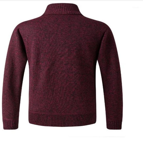 men's sweaters autumn winter fashion men stand collar catch fleece zipper long sleeve cardigan sweater vintage casual thick kniting out, White;black
men's sweaters autumn winter fashion men stand collar catch fleece zipper long sleeve cardigan sweater vintage casual thick kniting out, White;black