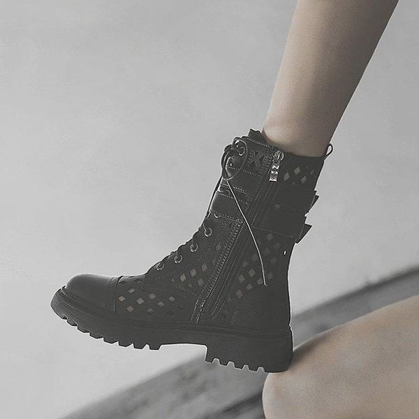 ankle boots for women cutout black large size motorcycle boots increase comfortable leather women spring 2020
ankle boots for women cutout black large size motorcycle boots increase comfortable leather women spring 2020