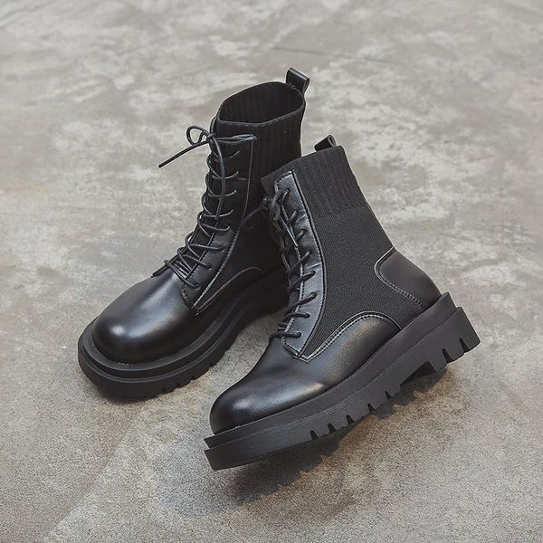 new autumn 2021 of high leather shoes fashion women's are wear-resistant single black short boots 35-40 vw89
new autumn 2021 of high leather shoes fashion women's are wear-resistant single black short boots 35-40 vw89