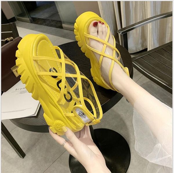 dress shoes summer 2021 all-in-one student gladiator sandals fairy wind transparent platform sports cross for ladies, Black
dress shoes summer 2021 all-in-one student gladiator sandals fairy wind transparent platform sports cross for ladies, Black