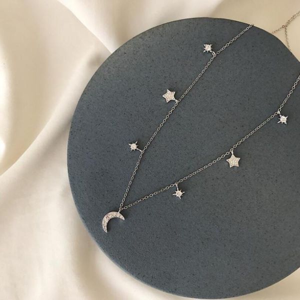 pendant necklaces delicate sunburst star charm necklace 925 sterling silver thin choker chain christmas gift moon elegance style
pendant necklaces delicate sunburst star charm necklace 925 sterling silver thin choker chain christmas gift moon elegance style