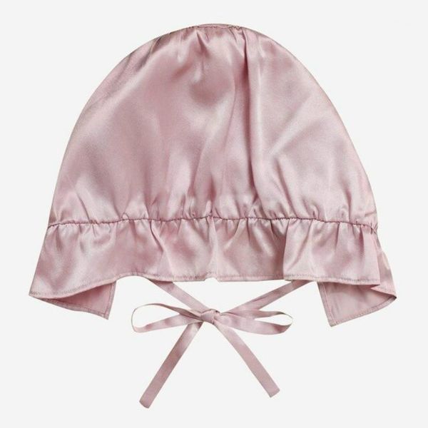 19mm adorable little baby bonnets silk sleeping adjustable toddler night caps sleeping hats with ruffle trim1
19mm adorable little baby bonnets silk sleeping adjustable toddler night caps sleeping hats with ruffle trim1