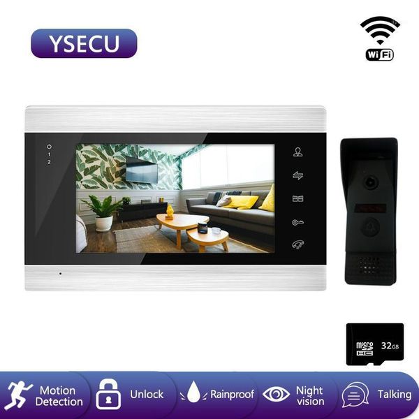 video door phones ysecu apartment building phone wifi intercom wireless with apps 7 inch monitor ahd 960p doorbell camera unlock1
video door phones ysecu apartment building phone wifi intercom wireless with apps 7 inch monitor ahd 960p doorbell camera unlock1