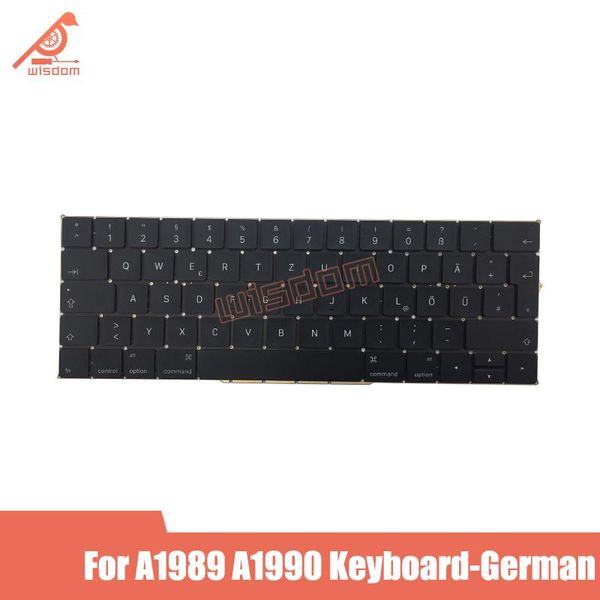 brand new a1990 a1989 keyboard german for pro retina 13" a1989 15" a1990 keyboard replacement 2020 year
brand new a1990 a1989 keyboard german for pro retina 13" a1989 15" a1990 keyboard replacement 2020 year