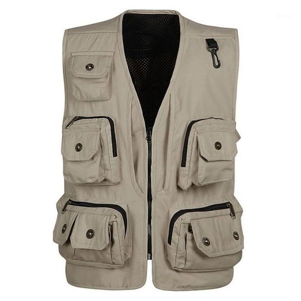 tactical sleeveless jacket men vest cotton multicam pgraphy waistcoats male casual multi pockets vest1, Black;white
tactical sleeveless jacket men vest cotton multicam pgraphy waistcoats male casual multi pockets vest1, Black;white