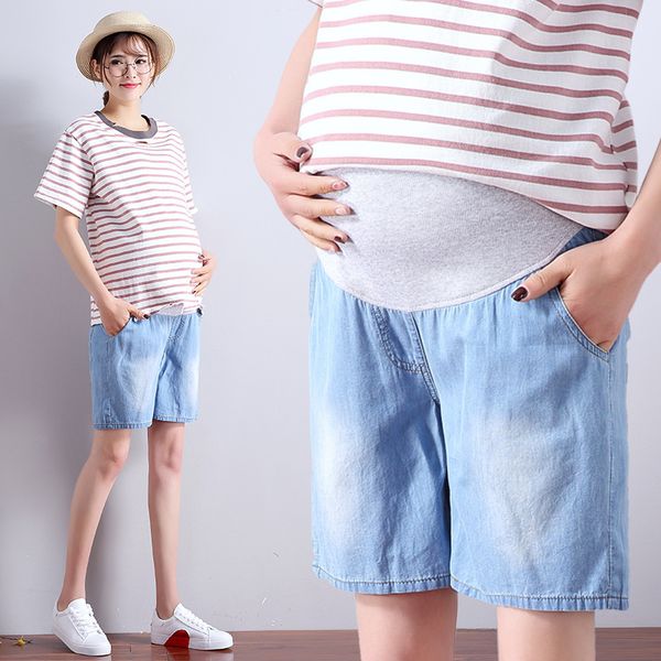 2019 summer maternity jeans short for pregnant women breathable pregnancy clothes comfortable love print abdominal denim shorts lj201114, White
2019 summer maternity jeans short for pregnant women breathable pregnancy clothes comfortable love print abdominal denim shorts lj201114, White