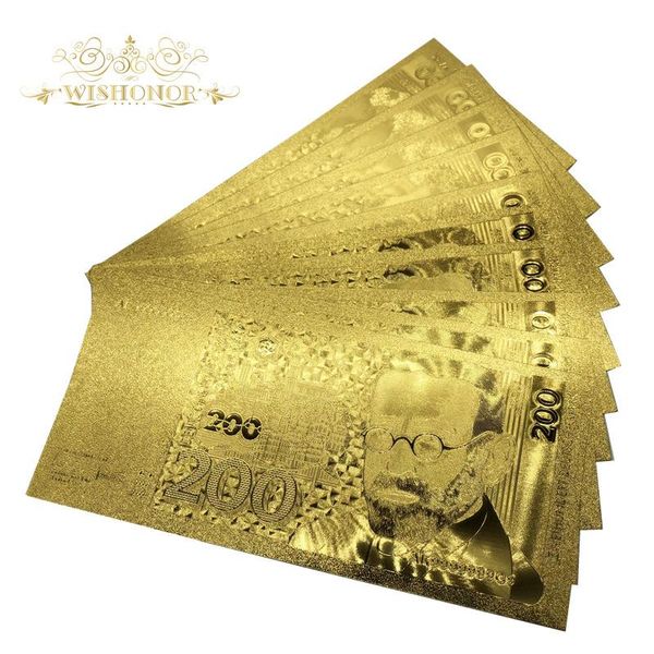 10pcs lot germany gold banknote 200 mark banknotes in 24k gold plated fake paper money for collection and gifts sqcwpz pingtoy
10pcs lot germany gold banknote 200 mark banknotes in 24k gold plated fake paper money for collection and gifts sqcwpz pingtoy