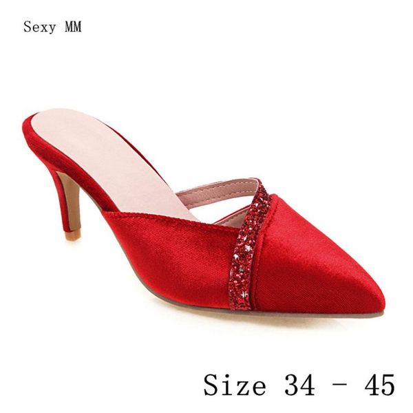 women high heel sandals shoes slingbacks woman high heels gladiator sandals pumps plus size 34 - 40 41 42 43 44 45, Black 
women high heel sandals shoes slingbacks woman high heels gladiator sandals pumps plus size 34 - 40 41 42 43 44 45, Black