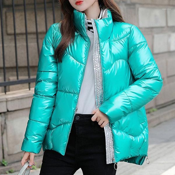 2020 fashion loose autumn winter parkas coats korean thicketn jacket women stand-up collar warm winter clothes women ropa mujer1, Black
2020 fashion loose autumn winter parkas coats korean thicketn jacket women stand-up collar warm winter clothes women ropa mujer1, Black
