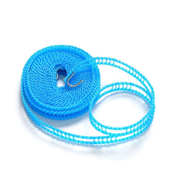 windproof 3m/5m clothes hangers rope outdoor adjustable strength anti slip clothesline nylon durable washing line 183 j2
windproof 3m/5m clothes hangers rope outdoor adjustable strength anti slip clothesline nylon durable washing line 183 j2