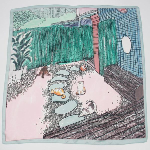 100% silk hijab scarf women foulard femme headscarf hairscarf luxe bufanda mujer animal print shawl luxury satin headband square, Blue;gray
100% silk hijab scarf women foulard femme headscarf hairscarf luxe bufanda mujer animal print shawl luxury satin headband square, Blue;gray