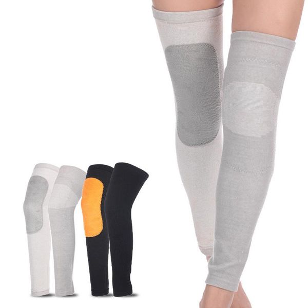 kneepad warm cold leg for shin guards with velvet thickening spontaneous heat winter knee joint kneepad cover knee brace protect, Black;gray
kneepad warm cold leg for shin guards with velvet thickening spontaneous heat winter knee joint kneepad cover knee brace protect, Black;gray