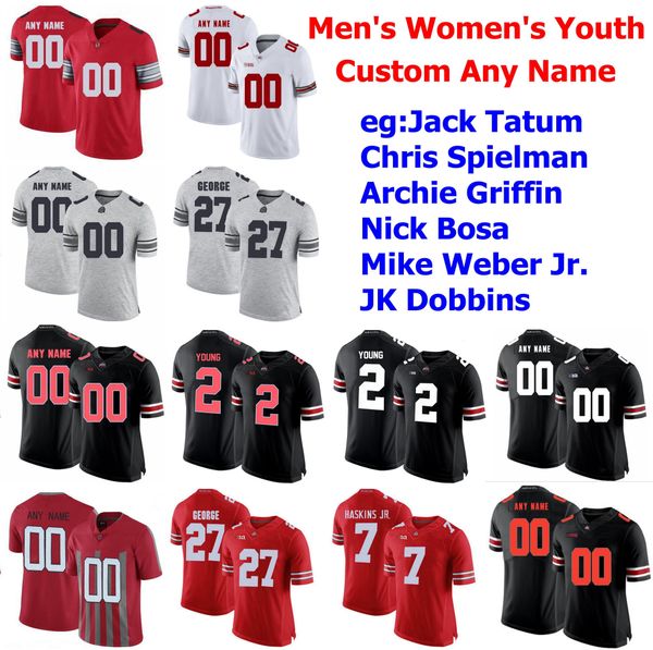 ncaa ohio state buckeyes jerseys justin fields 2 chase young 7 haskins jr. 27 eddie george nick bosa college football jerseys custom stitche, Black
ncaa ohio state buckeyes jerseys justin fields 2 chase young 7 haskins jr. 27 eddie george nick bosa college football jerseys custom stitche, Black