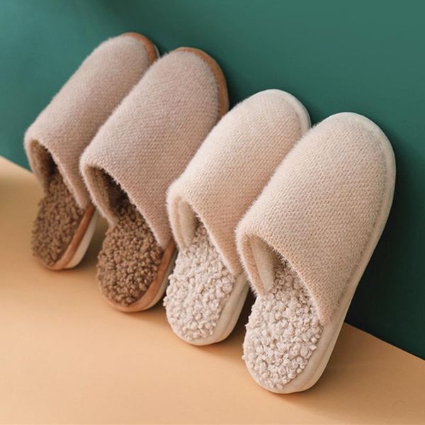 winter home solid women fur slippers warm flock plush bedroom ladies flat shoes slides couples house furry slippers, Black
winter home solid women fur slippers warm flock plush bedroom ladies flat shoes slides couples house furry slippers, Black