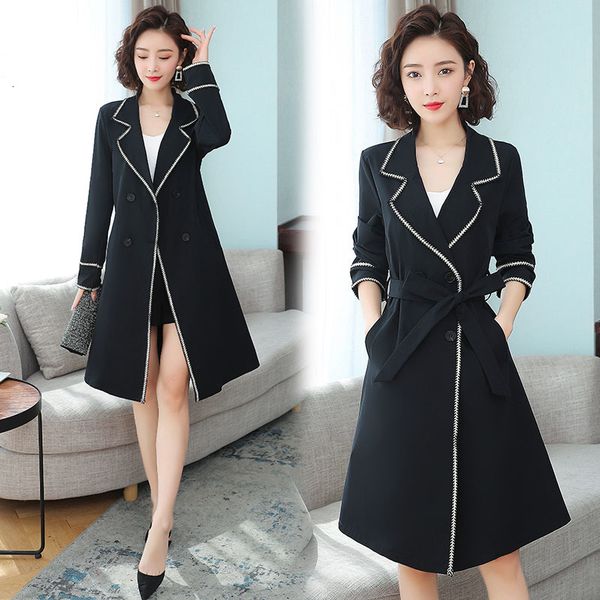 feminine black plus size dressed in fat woman ladies work wear 2021 spring long sleeve dresses loose j2bt, Black;gray
feminine black plus size dressed in fat woman ladies work wear 2021 spring long sleeve dresses loose j2bt, Black;gray