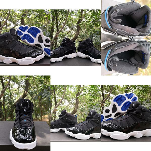 6 rings new men basketball shoes classic alternate white blue chameleon for mens sneakers sports shoes size 8-12, White;red
6 rings new men basketball shoes classic alternate white blue chameleon for mens sneakers sports shoes size 8-12, White;red