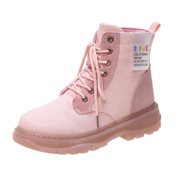 2020 autumn high-boots women's casual fashion lace-up ankle boots platform casual women's zapatos de mujer, Black
2020 autumn high-boots women's casual fashion lace-up ankle boots platform casual women's zapatos de mujer, Black