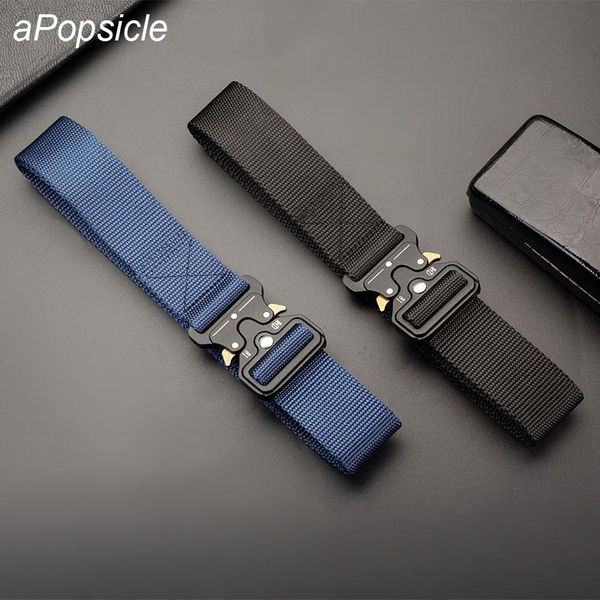 outdoor mountaineering belt automatic quick release buckle tactical canvas belt army 1.5 inch nylon mens outdoor, Black;gray
outdoor mountaineering belt automatic quick release buckle tactical canvas belt army 1.5 inch nylon mens outdoor, Black;gray