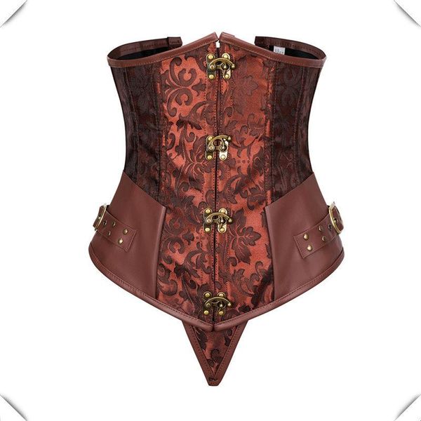 women's shapers brown gothic corset women underbust busiter jacquard floral korse plus size 6xl gorset front buckle korseoutfit vintage, Black;white
women's shapers brown gothic corset women underbust busiter jacquard floral korse plus size 6xl gorset front buckle korseoutfit vintage, Black;white