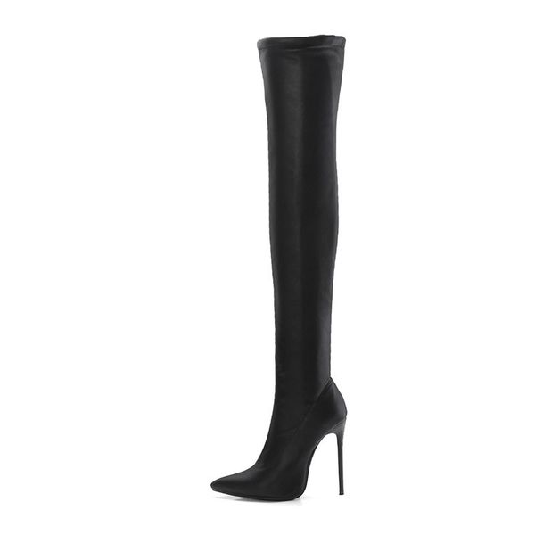 lloprost ke 2020 new over the knee boots women pointed toe zip stiletto high heels prom boots drop shipping women shoes lj201030, Black
lloprost ke 2020 new over the knee boots women pointed toe zip stiletto high heels prom boots drop shipping women shoes lj201030, Black