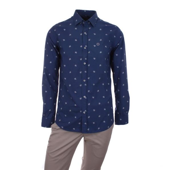 gentilbay men's tortoise printed cotton navy fabric slimfit long-sleeve sport classic dc1027 shirt, White;black
gentilbay men's tortoise printed cotton navy fabric slimfit long-sleeve sport classic dc1027 shirt, White;black