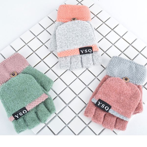 creative half finger flip gloves female winter thickening warm lovely students writing plush riding five fingers exposed, Blue;gray
creative half finger flip gloves female winter thickening warm lovely students writing plush riding five fingers exposed, Blue;gray