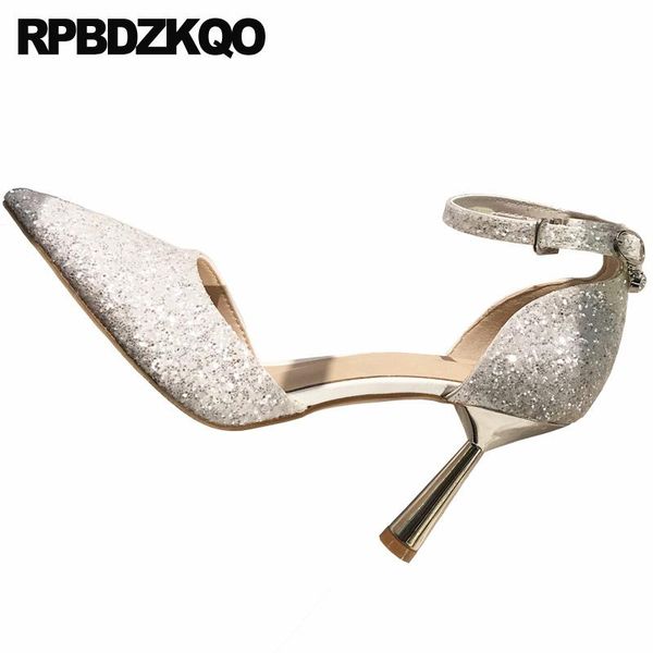 dress shoes women 8cm pointed toe pumps chunky glitter silver bridal ankle strap gold wedding high heels thick ladies medium block, Black
dress shoes women 8cm pointed toe pumps chunky glitter silver bridal ankle strap gold wedding high heels thick ladies medium block, Black