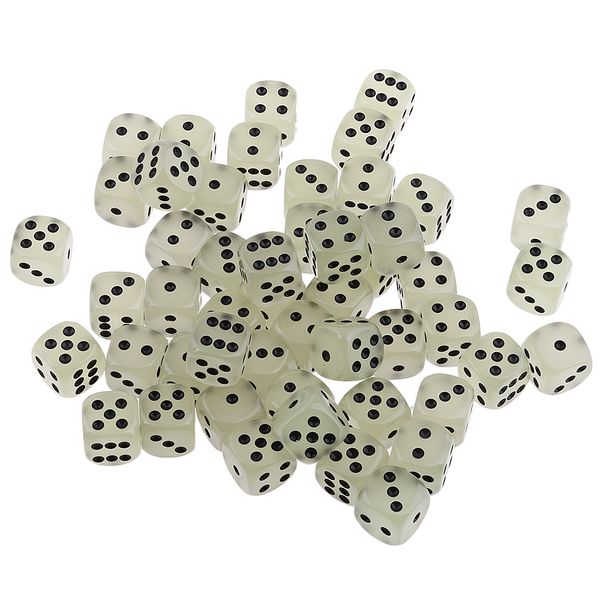 50 штук d6 dice шесть стор 14мм светятся в темноте dice для подземелья и драконы
50 штук d6 dice шесть стор 14мм светятся в темноте dice для подземелья и драконы