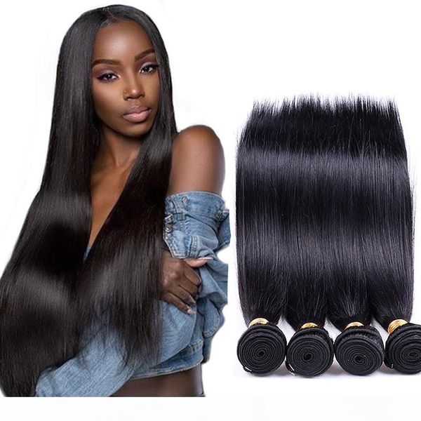 peruvian straight hair bundles unprocessed human hair extensions 3 4 bundle deals virgin remy hair weave bundles 10-30inches, Black 
peruvian straight hair bundles unprocessed human hair extensions 3 4 bundle deals virgin remy hair weave bundles 10-30inches, Black