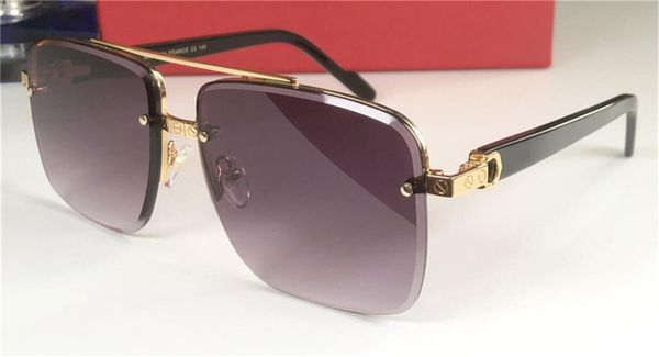sunglasses 400 design fashion metal new frame square cut lens quality style selling half uv 8200981 protective glasses dwros, Slivery;brown
sunglasses 400 design fashion metal new frame square cut lens quality style selling half uv 8200981 protective glasses dwros, Slivery;brown