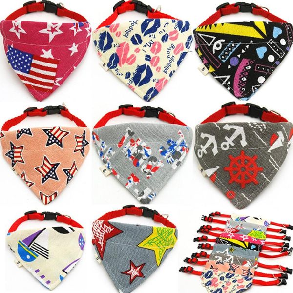cat neckerchief dog tie collars lovely pet canvas scarf collar adjustable puppy triangle bandana bibs
cat neckerchief dog tie collars lovely pet canvas scarf collar adjustable puppy triangle bandana bibs