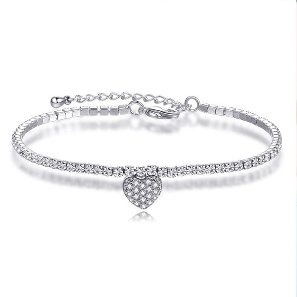 регулируемая модные посеребренная сердце box цепи полный кристалл браслеты для женщин свадебные украшения очаровательный браслет браслеты, Black
регулируемая модные посеребренная сердце box цепи полный кристалл браслеты для женщин свадебные украшения очаровательный браслет браслеты, Black