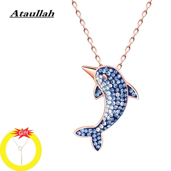 ataullah lovely dolphin necklace 925 sterling silver glint necklaces exquisite zircon for woman girl birthday jewelry nw061
ataullah lovely dolphin necklace 925 sterling silver glint necklaces exquisite zircon for woman girl birthday jewelry nw061