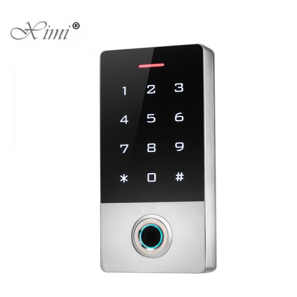Biometric Fingerprint Touch Keypad IP68 Waterproof RFID Stand Alone Door Access Control System With 12V3A Power Supply
Biometric Fingerprint Touch Keypad IP68 Waterproof RFID Stand Alone Door Access Control System With 12V3A Power Supply
