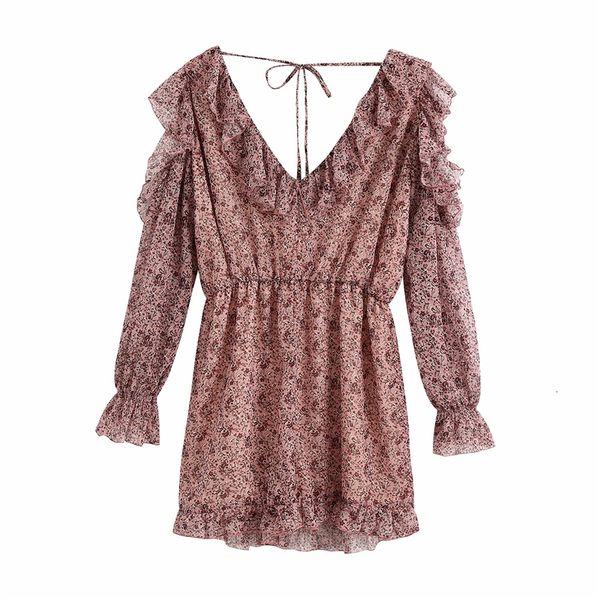 2021 new elegantes babados chiffon moda senhoras floral impresso macaco vintage feminino com decote em v sem alas meninas stxg, Black;white
2021 new elegantes babados chiffon moda senhoras floral impresso macaco vintage feminino com decote em v sem alas meninas stxg, Black;white