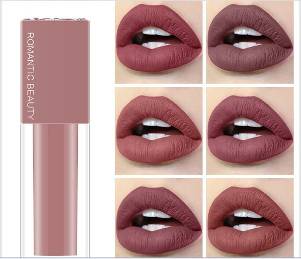 wholesale make-up cosmetics lipstick european and american color makeup waterproof and color - cup matte lip glaze
wholesale make-up cosmetics lipstick european and american color makeup waterproof and color - cup matte lip glaze