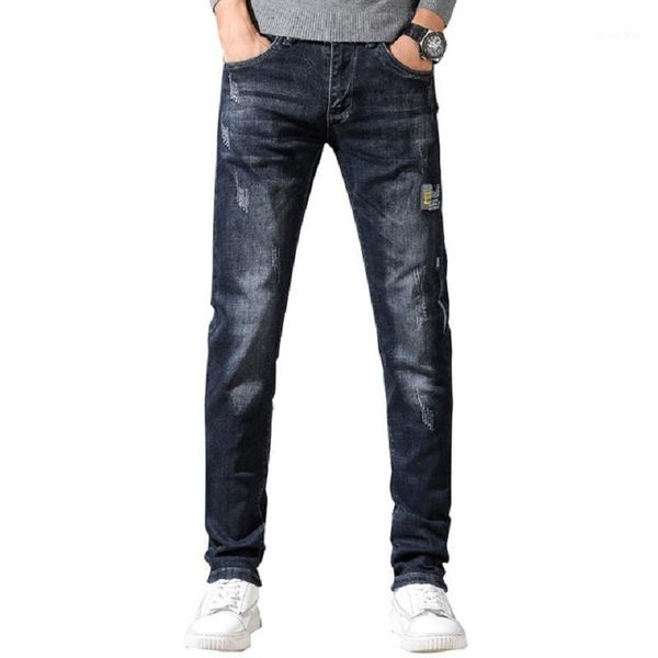 jeans men spring autumn slim straight regular vintage fit gray blue stretch embroidered letters high street brand mens trousers1
jeans men spring autumn slim straight regular vintage fit gray blue stretch embroidered letters high street brand mens trousers1