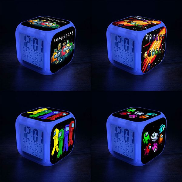 among us cartoon square led screen alarm clock luminous electronic colour changes number prompt clock night light toys gifts 53color cz0127a
among us cartoon square led screen alarm clock luminous electronic colour changes number prompt clock night light toys gifts 53color cz0127a