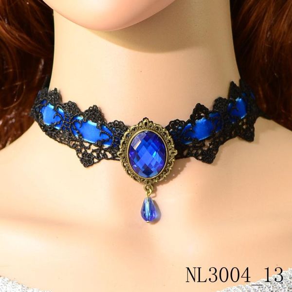 new gothic chunky statement flower necklace for women teardrop bead collar pendant lace choker necklace for female, Golden;silver
new gothic chunky statement flower necklace for women teardrop bead collar pendant lace choker necklace for female, Golden;silver