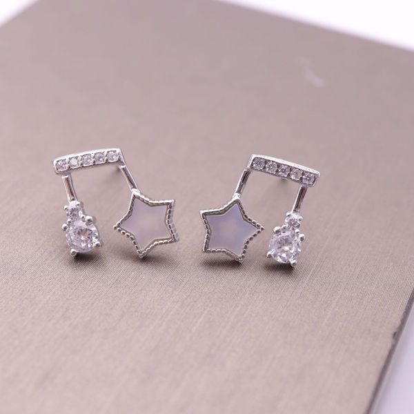 hengsheng s925 silver cross-border one product dropshipping-note star mother shell korean style simple zircon stud earrings womens earrings, Golden
hengsheng s925 silver cross-border one product dropshipping-note star mother shell korean style simple zircon stud earrings womens earrings, Golden