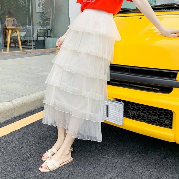 new women skirts sweet cake layered long mesh skirts princess high waist ruffled vintage tiered tulle pleated ins lace h81, Black
new women skirts sweet cake layered long mesh skirts princess high waist ruffled vintage tiered tulle pleated ins lace h81, Black