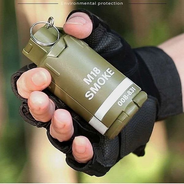 5444children's toys water explosion grenade smoke bomb mi8 model metal pull ring cs tactical toy accessories can explode props
5444children's toys water explosion grenade smoke bomb mi8 model metal pull ring cs tactical toy accessories can explode props