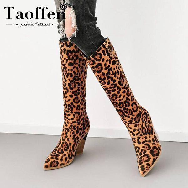 taoffen size 33-46 women knee high boots snake print square heel western boots winter plush fur warm shoes women footwear1, Black
taoffen size 33-46 women knee high boots snake print square heel western boots winter plush fur warm shoes women footwear1, Black