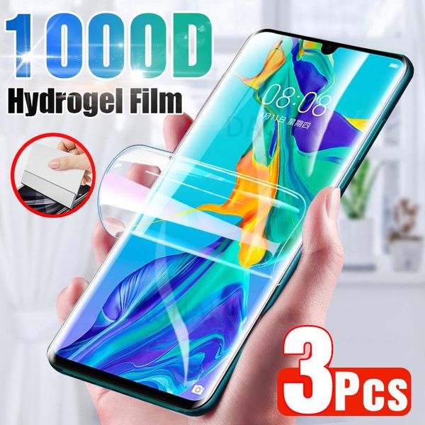 3pcs screen protector for huawei p30 pro p20 lite p40 p10 full cover hydrogel film for huawei mate 10 20 30 pro honor 9 20 lite
3pcs screen protector for huawei p30 pro p20 lite p40 p10 full cover hydrogel film for huawei mate 10 20 30 pro honor 9 20 lite